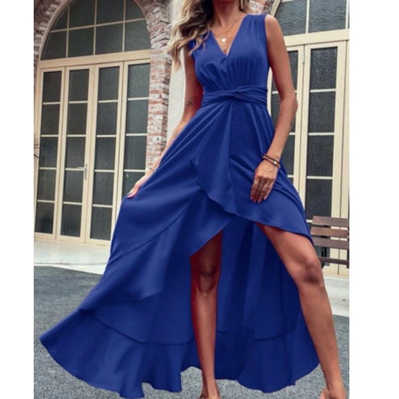 Boho high low maxi dress - Picture 6 of 16